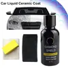 Automotive Nano Coating Liquid Ceramic Spray Coating Car Polish Spray Tätning Top Coat Quick Nanocoating 30 ml Car Wax14028614