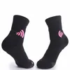 Sport Running Socks WickingBradyseism Non Slip Quick Dry Gym vandring utomhus Socks7432010