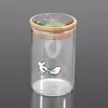 Smoking Pipes New high grade sealed tank large capacity sticker pattern storage tank