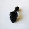 5 Inch Skull Shape Glass Oil Burner Pipes Colorful Hand Spoon Smoking Pipe Oil Dab Rigs Tobacco Pipes For Smoking