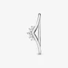 Nieuwe Merk 100% 925 Sterling Zilveren Tiara Wishbone Ring Voor Vrouwen Bruiloft Verlovingsringen Mode-sieraden Accessoires