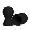 1pair Silicone Nipple Pump Tit Clip Clamps Breast Pump Flirting SM Bondage negative pressure Nipple cup Sex Toys Women Female Sex 6188727