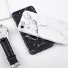 Мраморный камень гель чехол для Apple IPhone 7 6са 6 8 Plus 11 PRO SE X 10 XR XS Max Случаев Черных Белых Мягкого Squishy телефон Дело оптового