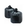 50pcs / set Black Grand Taille Sacs poubelles Poubelle Sacs à ordures robustes sacs robustes pour le jardin