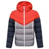 Down Jacket Winter Coats Mens Women Thick Coat Hooded Patchwork Parka Street Sport Windbreaker Warm top quality Outerwear Designer cotton clothes Unisex