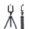 Telefonstativhållare Flexibel Octopus Tripod Bracket Selfie Expanding Stand Mount Manfrotto Support Bilstil för mobilkamera