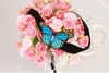 2020 Europe och Förenta staterna Populär Butterfly Halsband Nackkedja Korta Kvinnor Halsband Boutique Smycken Partihandel