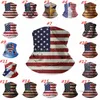 Bandana American Flag Scarf Magic Scarves Wielofunkcyjny Sport Outdoor Cycling Maska Turban Headscarf Designer Maski T2I51247