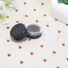 5g 5ml Esvazie Frascos com Screw Cap Tampas Cosmetic Containers Amostra Jars Maquiagem Sample Containers WB2304