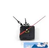 Relógio de Quartz Kit de movimento Preto Acessórios Relógio Mecanismo de Fuso Reparação com Mão Define Relógios Acessórios Home Suprimentos NT