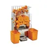 2023 핫 상업 자동 오렌지 레몬 감귤류 주스 스테인리스 스틸 산업 압박 자동 오렌지 스퀴즈 머신