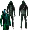 Green Arrow Season 8 Oliver Queen Cosplay Costume any Size317q