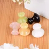 Aventurine naturelle gua sha outil de massage beauté chinoise traditionnelle champignon garasha grattant les yeux cicatrisants en pierre