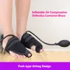 Fußbehandlung Aufblasbare Luftkompression Hallux Valgus Bunion Corrector Knochenorthesen Korrekturgürtel Pflege Brace Support