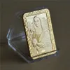 DA VINCI MONA LISA GOLD PLATED BAR COMMEMORATIVE COLLEZIONE MODES COMMEMORATIVE RAGAZZO FESTIVAL MODILE ART