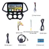 Android Araba Video Radyo DVD Oynatıcı Hyundai Santro / ATOS-2018 Multimedya GPS Bluetooth Kafa Ünitesi ile