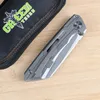 Green Thorn SNECX BUSTER Klappmesser M390 Klinge TC4 Titan Outdoor Camping Utility Obstmesser EDC Werkzeug