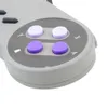 10 teclas de jogo Gaming 16 Bit Controller Gamepad Pad Joystick para SFC Super Nintendo SNES System Console Control Pad Atacado