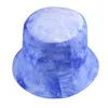 Dégradé Couleur Double Face Pêcheur Chapeau Hip Hop Mode Nouveau Plat Top Printemps Automne Pliable Basin Cap Femmes Seau Chapeau Y200730