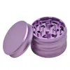 RICH DOG Vis Style Avion Tamis En Aluminium Fumer Herb Grinder 63MM 4 Pièces Sharp Dents En Métal Tabac Herb Grinder Avec Polle8659254