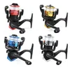 Spinning Reel Fishing Budowce aluminiowe szybkie G-Ratio z linią