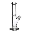 manufacture Hookah beaker Glass Bong water pipes dab rig catcher thick material for smoking 9mm bongs