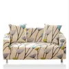 Kwiatowy Slipcover Niepoślizgowy Elastyczna Sofa Pokrowce Poszewka Poliester Cztery Sezon All inclusive Sofa Sofa Sofa Ręcznik 1/2/3 / 4-osobowy