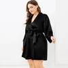 robe de satin de soie dormir