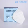 US Stock! Folding Face Mask With Qualified Certification Anti-dust Face Masks Ear Loop Mouth Masks Fast free DHL Shipping