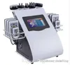 New Hot 6 In 1 Cavitation Vacuum Radio Frequency Machine for Spa Fast 8 Pads lipo Slimming Machine9472153