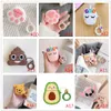 Cute 3D Cartoon Design Silicone Case Dla Apple Airpods Przypadki ochronne Bluetooth Słuchawki Ładowanie pudełka Pokrywa