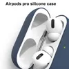 Silikonowy przypadek dla Airpods Pro Procctor Case Antilost Saolle Case z hakiem dla AirPods 3 Słuchawki DHL 6263165