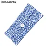 New Casual Mouth Mask Ear Stretch Hairband With Buttons Flowers Printed Knits Headbands Sports Head Band