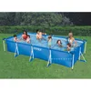 metal frame steel tube rectangular square swimming Pool Set Pipe Rack Pond Large Bracket above ground filter summer play pool8822280