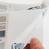 Aangepaste Rolling Beverage Label Waterdichte Vinyl Adhesive Stickers Juice Flessen Jars Pakket Afdruketiket