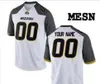 CUSTOM homens, jovens, mulheres, criança, Missouri Tigers personalizado ALGUM NOME E NÚMERO DE QUALQUER TAMANHO jersey costurado Top Quality Colégio