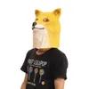 Dogen-Kopfmaske, gruseliges Tier, Halloween-Kostüm, Theater-Requisite, Latex-Party-Spielzeug