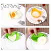 Silicone Oeuf Braconnier Poches De Braconnage Oeuf Moule Bol Anneaux Cuisinière Chaudière Cuisine Cuisine Outils Crêpière 4 Couleurs