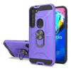 Ring Case With Kickstand Design Protection Multi Color Optional Cover For Motorola E6S G8 Power Lite Plus E7 G Fast Stylus One Hyper E6 Play