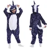 children039s unicorn childs039s pajamas Animal Cartoon Blanter Baby Baby Clothing Winter Winter Boys and Girls Bemsuit Design5547835