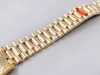 orologio di lusso cinturino originale in acciaio pregiato 904L con chiusura pieghevole modello impermeabile e resistente al sudore, contattare il 277K