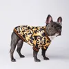 Französische Bulldogge Kleidung Hundejacke Warme Sport Retro Hunde Mantel Haustier Kleidung Welpen Hund Mops Welpen Kleidung