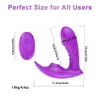 Sucer Vibrator Wearable Vibromasseur clitoridien Stimulateur Personal G Spot Vibrator Dildo pour les femmes 10 Modes succions Vibrations