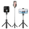 Selfie Tripod Bluetooth Pilot Control Odłączany aparat statyw przedłużony poziome pionowe pęd S03 Selfie Stick 9861701