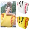 حقيبة Canvas Baseball Tote 19 Styles Sports Bags Bag Softball Bag Football Football Canvas Totes Home Storage Fags CCA124108899