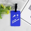 Travel Accessories Creative Luggage Tag Animal Cartoon Silica Gel Suitcase ID Addres Holder Baggage Boarding Tags Portable Label