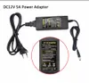 Transformer Power Supply for LED Strip Light 5630 5050 3528 SMD 100-240V AC/DC 12V 5A Adapter for LED RGB Strip light