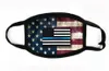 Maschere Trump elezioni americane accessori antipolvere Stampa maschera universale per uomini e donne bandiera americana maschera di trasporto