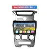 Android Car Video Radio GPS Navegação DVD Player Sistema multimídia Estéreo para Kia Carens 2007-2011