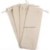 Tableware Pacote de pacote de pacote Apresentação Presente Pacote de pacote Bolsa de embalagem Puxando sacos de corda